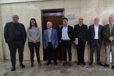 Los jueces de la Corte de los que depende la exfuncionaria. Foto: Foto: MDZ Los jueces de la Corte de los que depende la exfuncionaria. Foto: Foto: MDZ