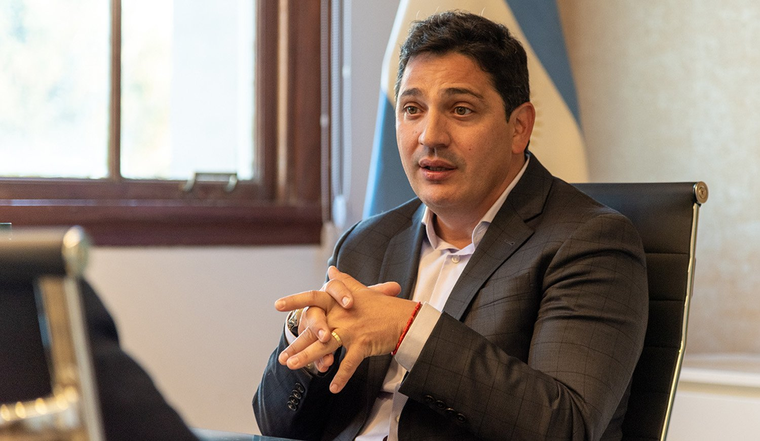 Martín Marinucci, ministro de Transporte bonaerense