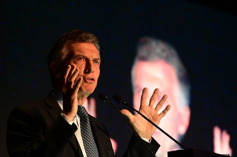 Ordenador. Mauricio Macri impuso criterio en algunos distritos y confía en que Jorge Macri ganará la Ciudad. Foto: Fundación Libertad