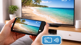 Esta función del celular es vital para ver la pantalla en el TV sin la necesidad de aplicaciones. Esta función del celular es vital para ver la pantalla en el TV sin la necesidad de aplicaciones.