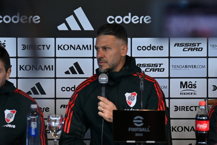 Demichelis habló tras la derrota en el Kempes. Foto: River Plate