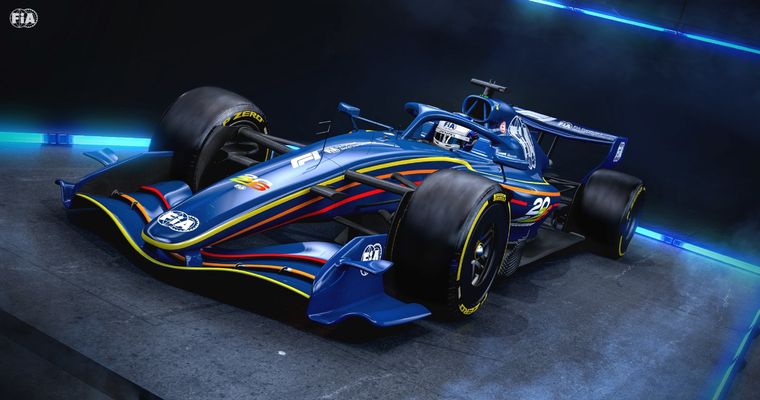 La FIA presentó los diseños que se verán en 2026 en el Gran Circo. Foto: @fia