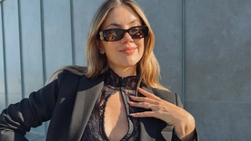 Mirá el look de Stephanie Demner. Mirá el look de Stephanie Demner.