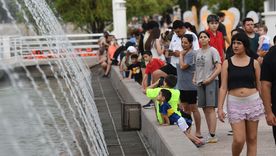 Mendoza vive jornadas con altas temperaturas. Mendoza vive jornadas con altas temperaturas.