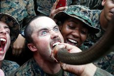 La práctica bárbara y ritualista. Foto: The Sun.