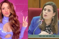 SHAKIRA Y Kathya Mabel González LA DIPUTADA PARAGUAYA SE VIO INFLUENCIADA POR UNA CANCIÓN DE LA CANTANTE COLOMBIANA. Foto: ROSARIO 3