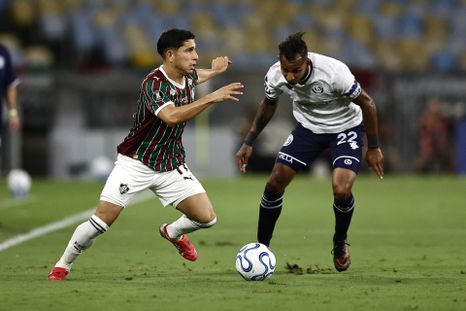 en vivo: fabrizio sartori de cabeza le da el empate a la lepra ante el fluminense en vivo: fabrizio sartori de cabeza le da el empate a la lepra ante el fluminense