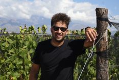 Federico Gambetta es el enólogo de Alto Las Hormigas, la última bodega argentina en haber logrado un vino perfecto. Foto: Rodrigo DAngelo / MDZ