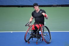 us open: gustavo fernandez gana, esta en semis y se acerca a su gran anhelo