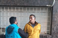 salio ayer de la carcel y hoy lo detuvieron por robar en la calle