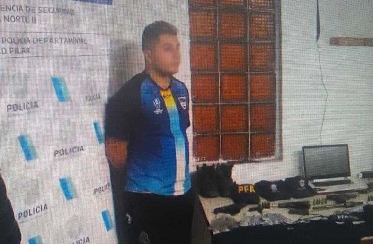 Detención de uno de los delincuentes Foto: Télam (Imagen Ilustrativa)