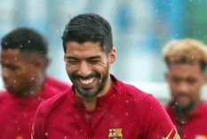 Luis Suárez Foto: Instagram Luis Suárez