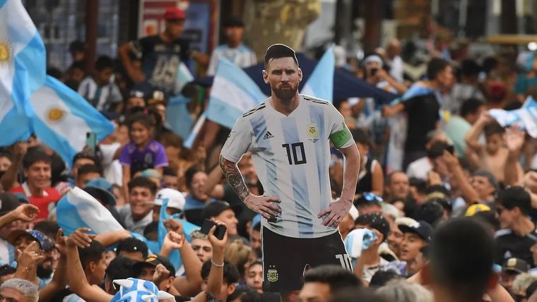 Bangladesh sueña con Messi.