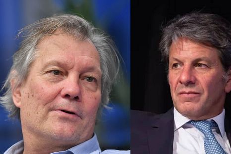 Marcos Pereda y Juan Pazo Marcos Pereda y Juan Pazo