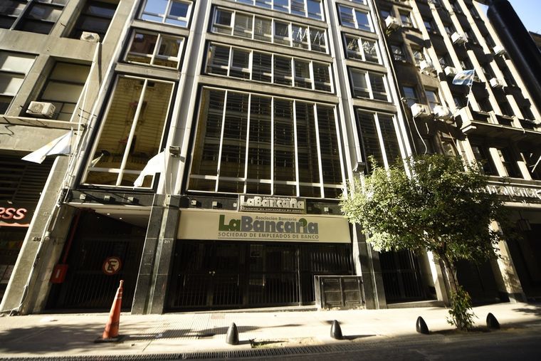 Los representado por el gremio La Bancaria no perdieron poder adquisitivo Foto: Juan Mateo Aberastain Zubimendi