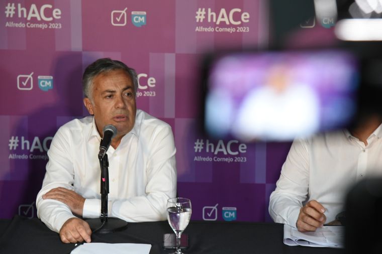 Foto: Prensa Cambia Mendoza.