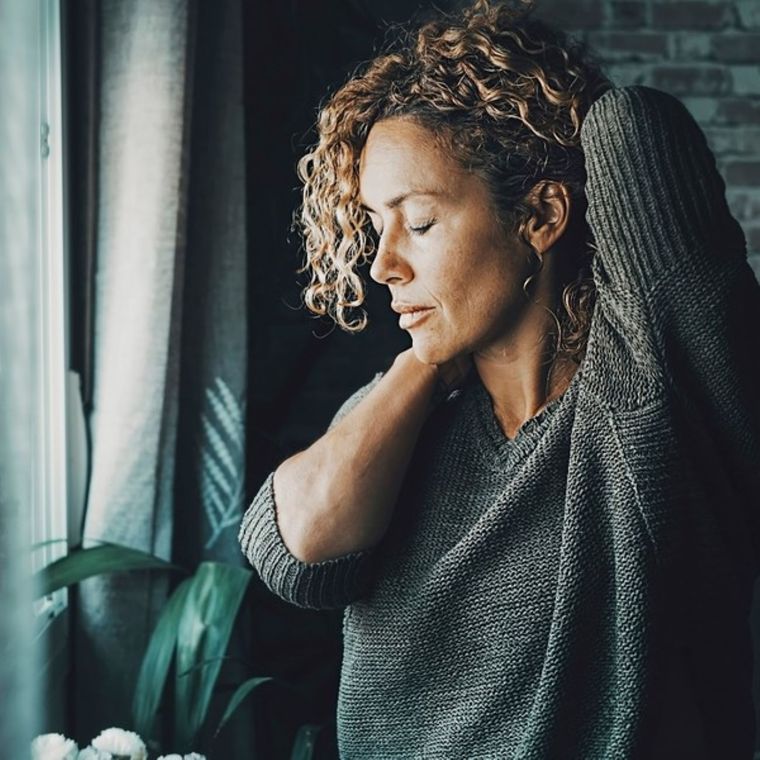 La resiliencia tóxica lleva a trastornos como la ansiedad, es estrés y la depresión Foto: Shutterstock