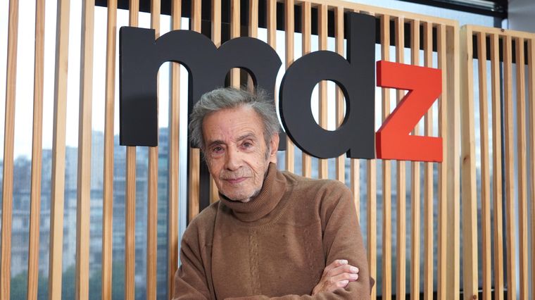 Mario Alarcón en Entrevistas MDZ.