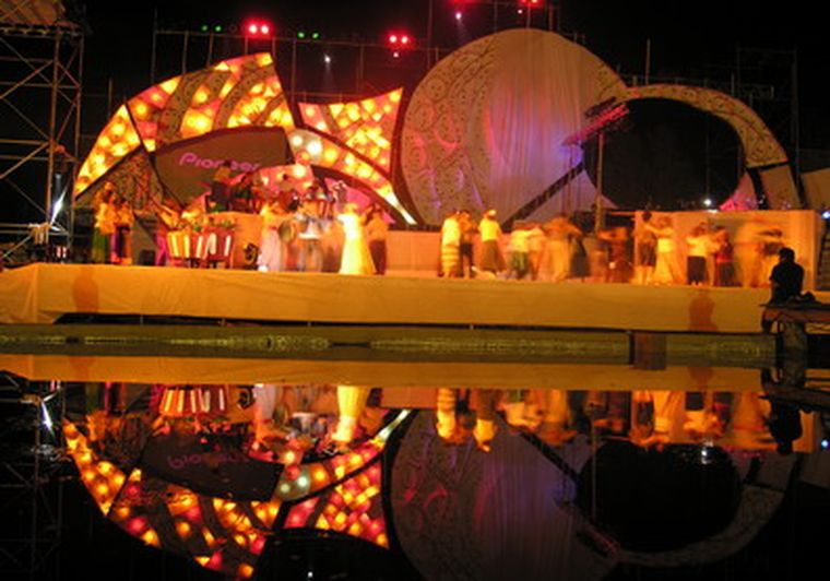 Escenas de la Vendimia de San Martín de 2008. Foto: Munic de San Martín