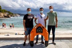 ¡gran invento! drone acuatico para rescatar personas del mar ¡gran invento! drone acuatico para rescatar personas del mar