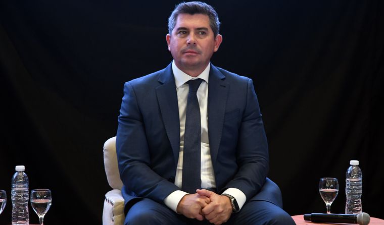 El gobernador de San Juan, Marcelo orrego, impulsor de la nueva Ley de Desarrollo Minero Local El gobernador de San Juan, Marcelo orrego, impulsor de la nueva Ley de Desarrollo Minero Local