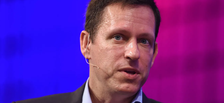 Peter Thiel, de 54 años, es conocido por haber fundado junto a Elon Musk la empresa PayPal. Foto: https://cdn.britannica.com/05/193905-050-E56BBC5F/Peter-Thiel.jpg