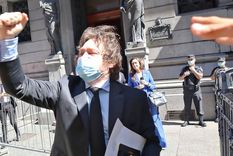 Javier Milei explicó por qué no fue a discutir el Presupuesto 2022. Foto: Instagram