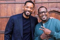Will Smith, Martin Lawrence, TikTok Fuente: Instagram Will Smith