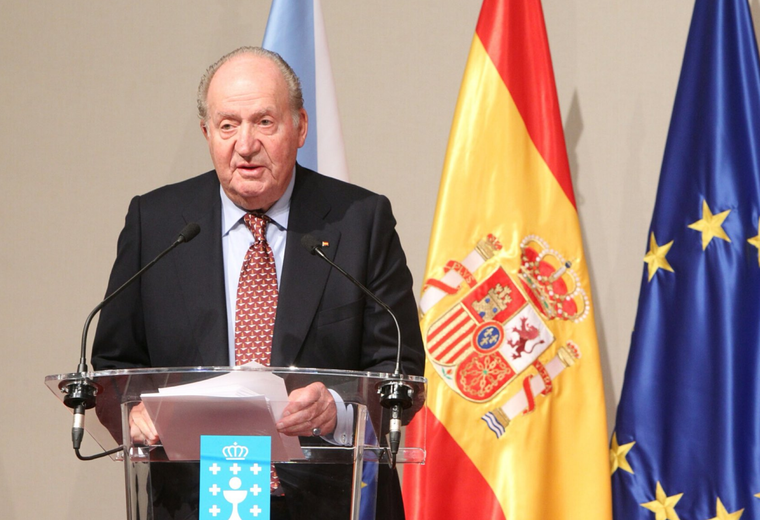 Juan Carlos I ha sido rey de España desde noviembre de 1975 hasta junio de 2014. Foto: Twitter @CasaReal