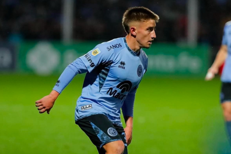 El Tomba sumó a un lateral derecho. Foto: Prensa Belgrano
