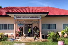 Un expolicía atacó hoy con armas de fuego y cuchillos una guardería en Tailandia, donde mató al menos a 32 personas, incluyendo 23 niños, antes de asesinar a su familia y suicidarse. Foto: AFP/Telam