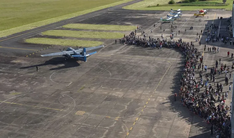 La Base Aeronaval de Punta Indio La Base Aeronaval de Punta Indio