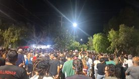 Vecinos reclamaron por la situación del comerciante detenido. Vecinos reclamaron por la situación del comerciante detenido.