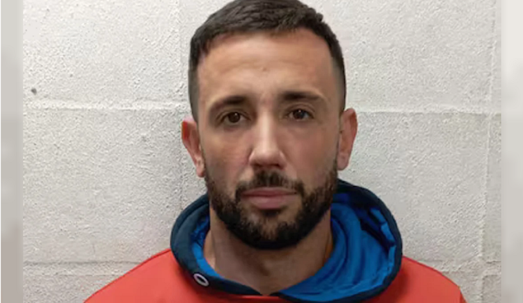 El acusado que llegó a la Argentina. Foto: NA