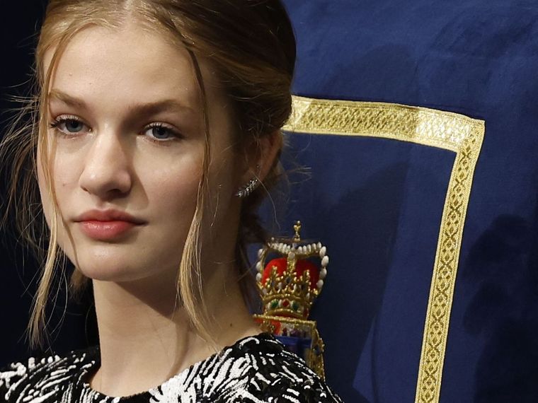 Leonor de Borbón y Ortiz es la actual princesa de Asturias. Foto: Vanitatis