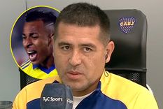 el tremendo elogio de riquelme a villa tras su gol a river: es el jugador mas...