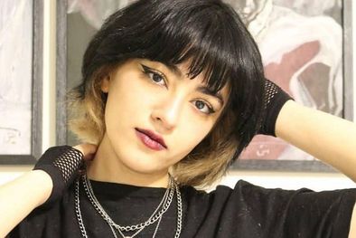 MDZol | Los familiares de Nika Shakarami hallaron su cuerpo en una morgue de un centro de detención. Foto: FUENTE DE BBC PERSA