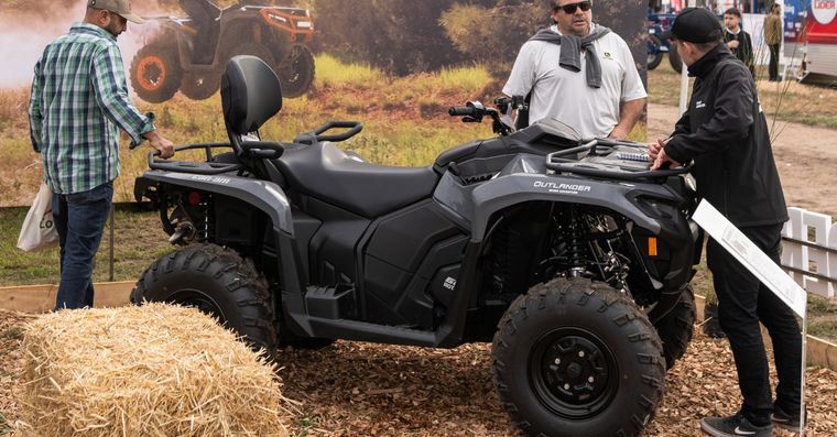 Can-Am presentó sus vehículos off road más potentes