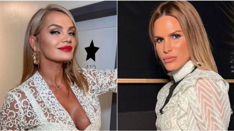 Eliana Guercio recordó el episodio del embarazo que, según ella, Molinari filtró a la prensa. Eliana Guercio recordó el episodio del embarazo que, según ella, Molinari filtró a la prensa.