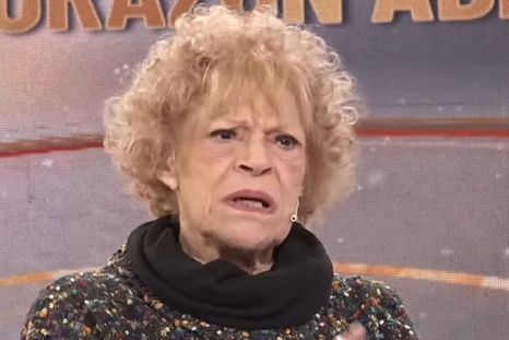 María Rosa tenía 83 años. María Rosa tenía 83 años.