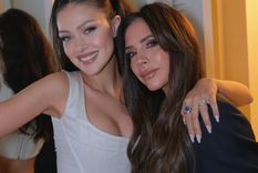 Victoria Beckham La joven actriz mostró su dolor. Foto: Fuente: Instagram