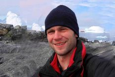 El alemán se fue por sus propios medios