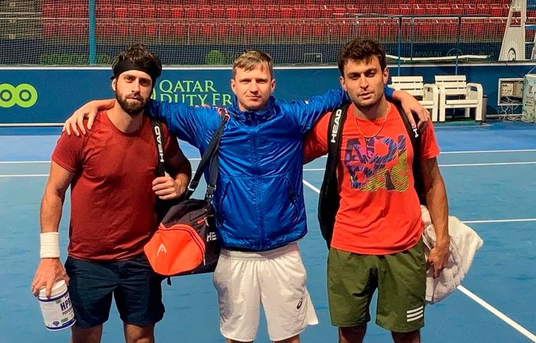 Escándalo en el tenis Dos tenistas, en la mira por arreglo de partidos.