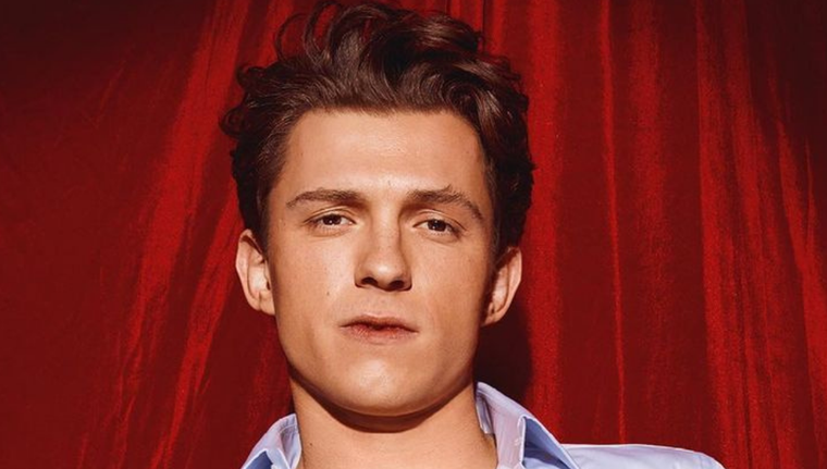 Tom Holland Fuente: instagram @tomholland2013 Foto: Fuente: instagram @tomholland2013