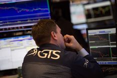 Los mercados están expectantes ante los cambios que pueden venir en la economía dependiendo de quién gane las próximas elecciones. Foto: Noticias Argentinas