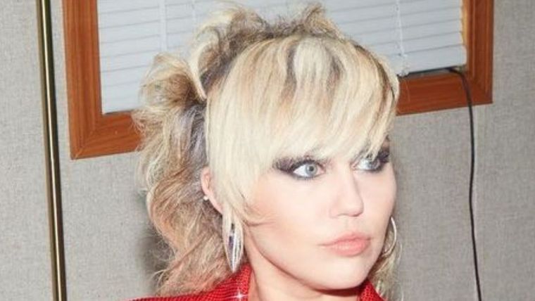 Miley Cyrus, Instagram, redes sociales Fuente: Instagram Miley Cyrus