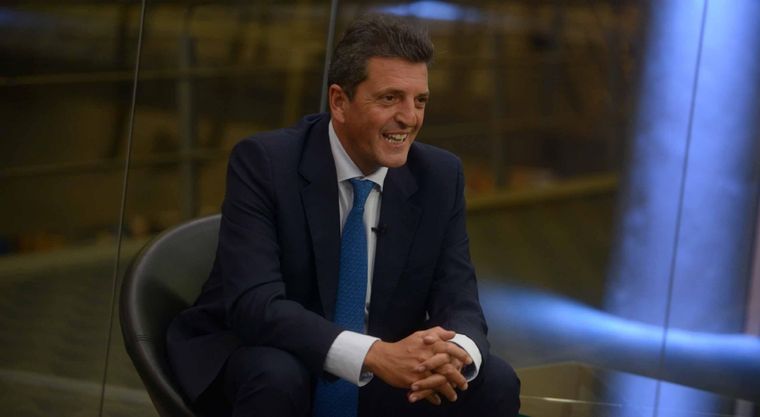 Massa contó su visión para el Congreso.