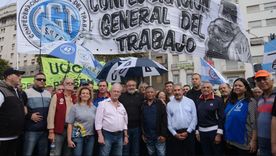 La CGT se desmarca de CFK. Foto: Cuenta de X @cgtoficialok La CGT se desmarca de CFK. Foto: Cuenta de X @cgtoficialok