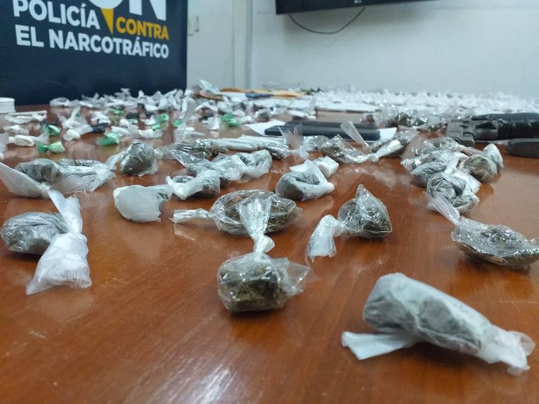 secuestro detenidos droga operativo La Yaqui