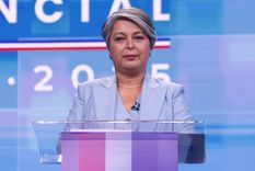 Jeannette Jara ganó en Chile, pero habrá segunda vuelta. Foto Efe Jeannette Jara ganó en Chile, pero habrá segunda vuelta. Foto Efe